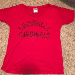 Louisville VS PINK T-shirt